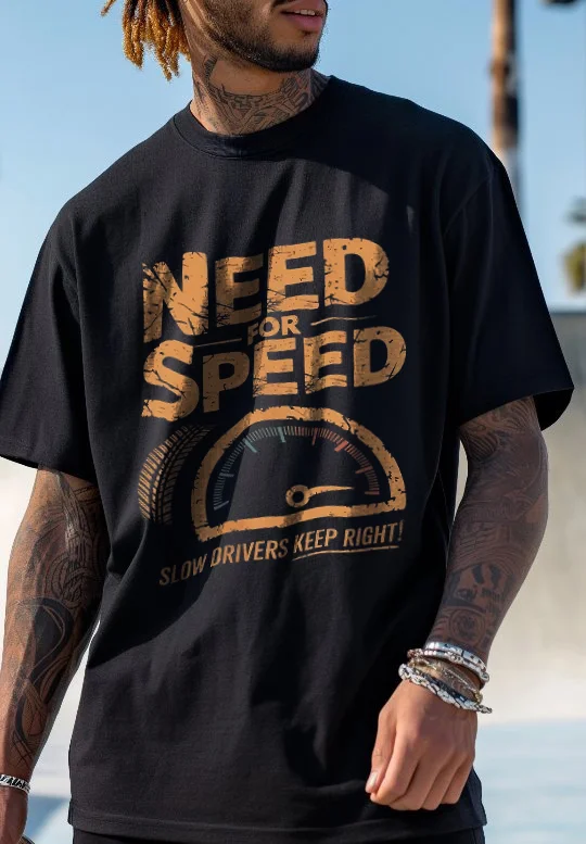 Need For Speed Printed Men's T-shirt - Devcarry