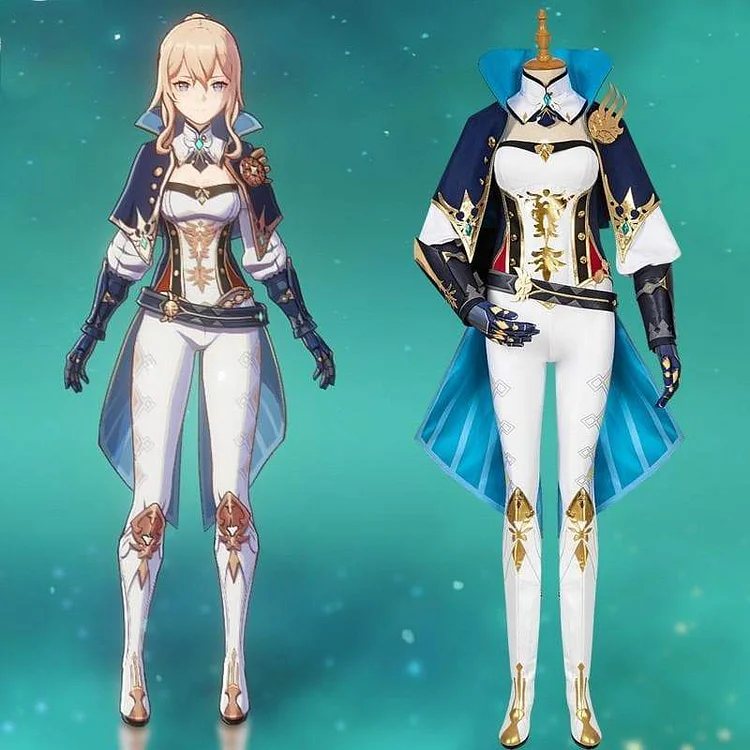 Jean Gunnhildr Full Set Cosplay Costume CC0325