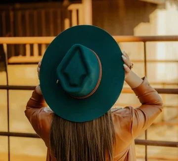 Western cowboy hat