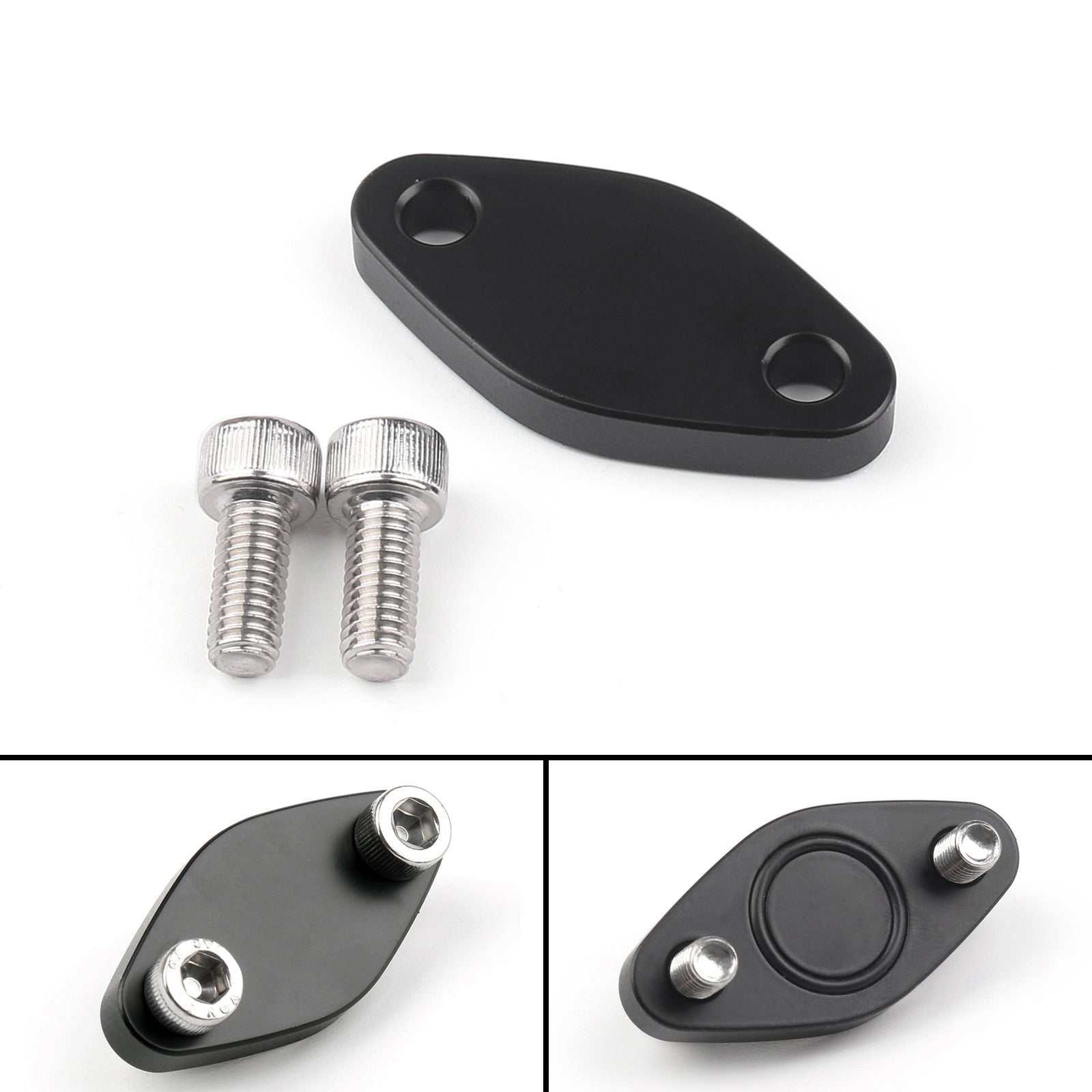 Secondary Air Injection Delete Kit Block Off Plate MK4 B5 B6 For VW