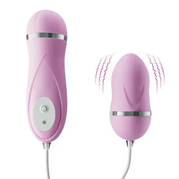 pornhint Pornhint Wired Control Bullet Vibrator 10 Vibrating Egg for Women and Couples