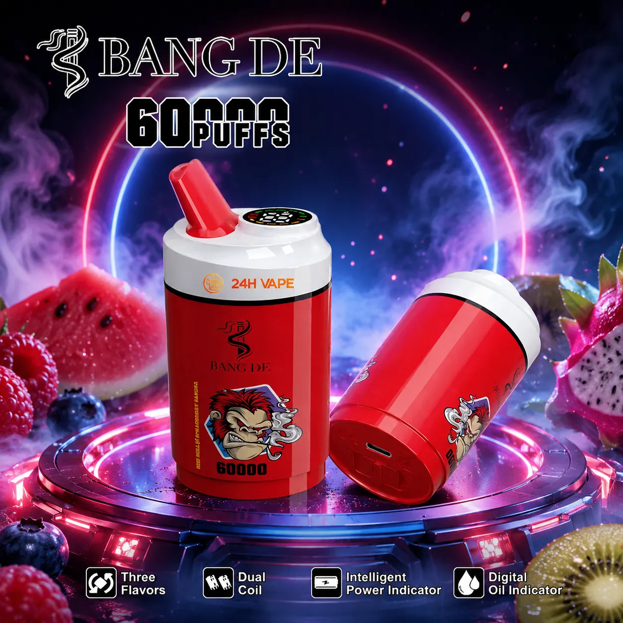 Bang DE 3 in 1 60K Vape | 60000 Puffs mysite fumotvapeshop
