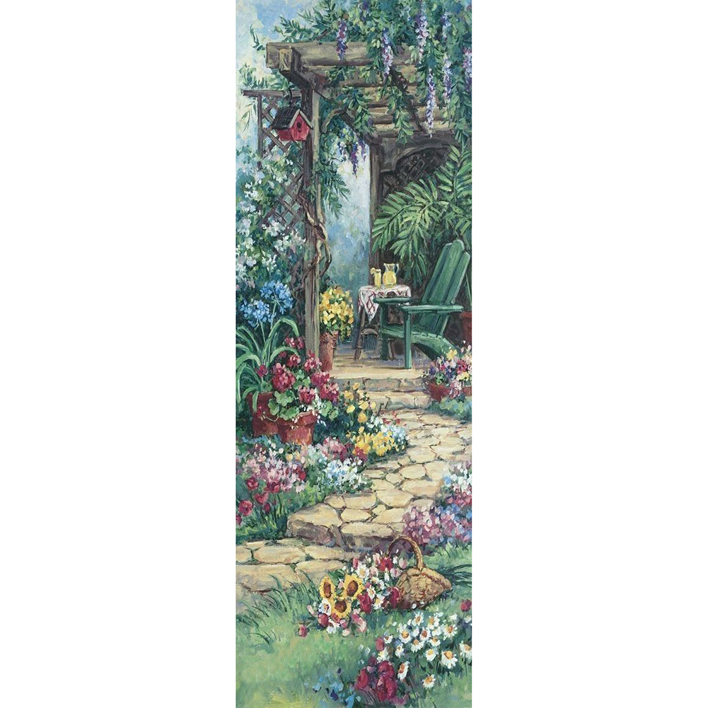30*80CM - Round Drill Diamond Painting - Garden Recliner (Big Size), 501 Original
30*80CM - Round Drill Diamond Painting - Garden Recliner (Big Size), 501 Original