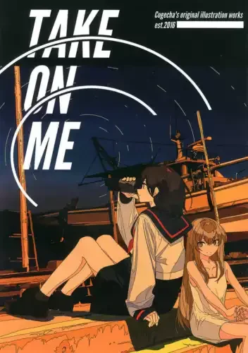 pornhint Pornhint Doujinshi ART BOOK " TAKE ON ME " CGCh= Kogecha B5 32P Doujin