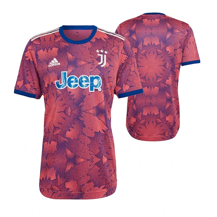 Juventus FC Third Shirt Top Kit 2022-2023 - Pink