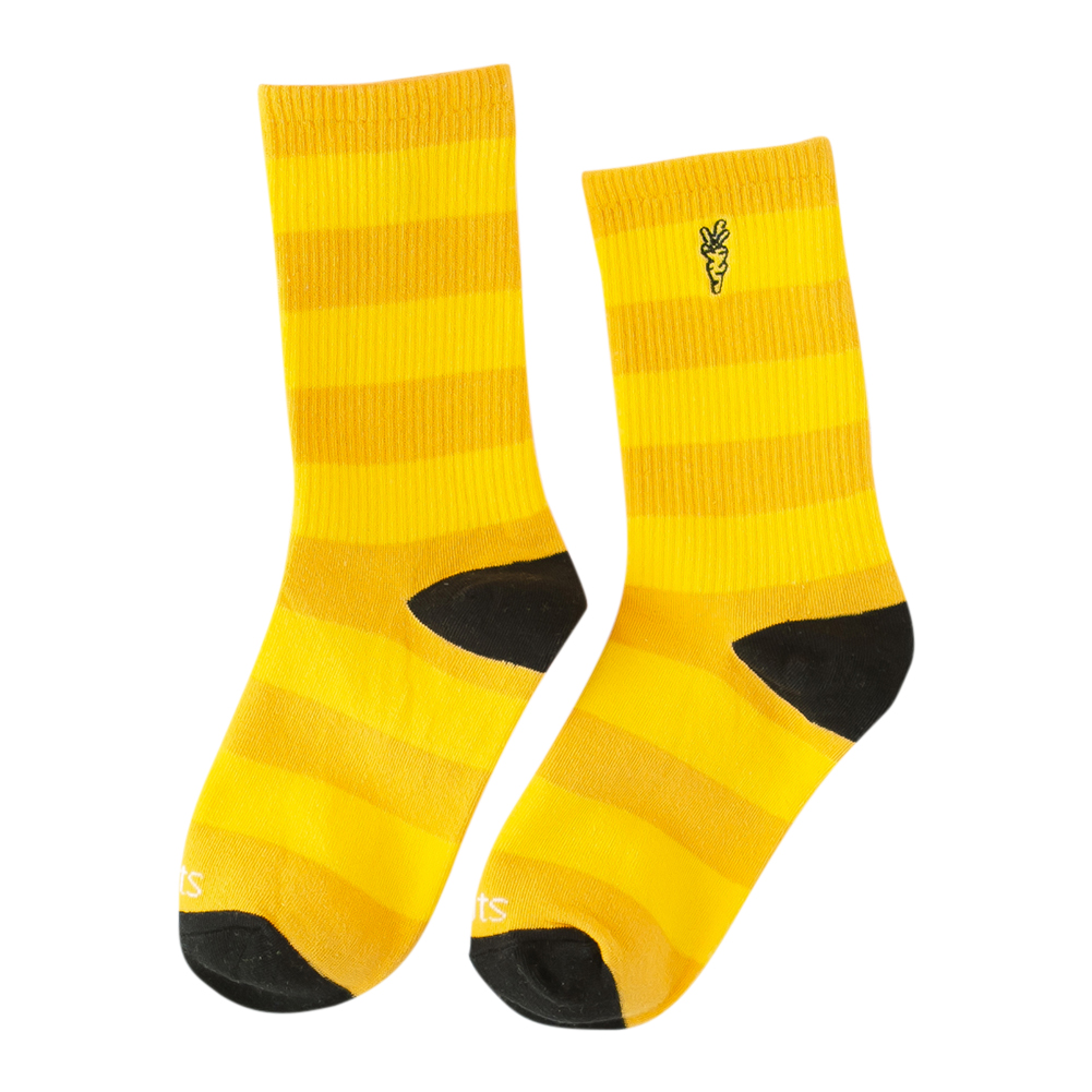 Colorful Stripe Calf Length Socks Women Cotton Embroidery Pile Heap Socks, 501 Original
Colorful Stripe Calf Length Socks Women Cotton Embroidery Pile Heap Socks, 501 Original