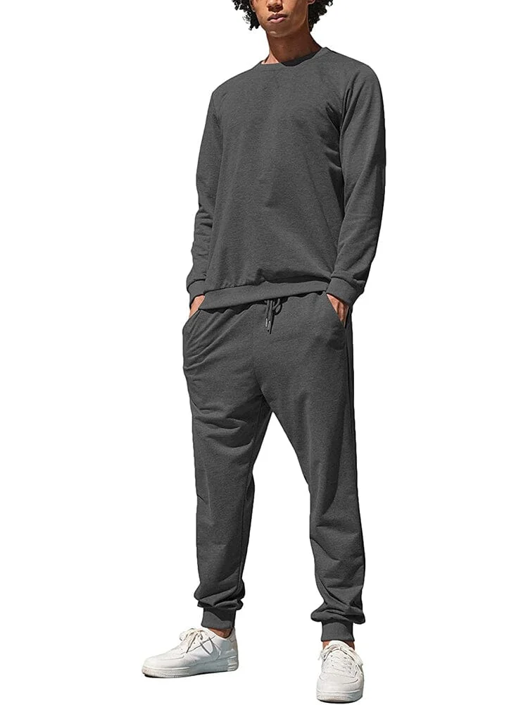 2-Piece Athletic Casual Tracksuit (US Only)