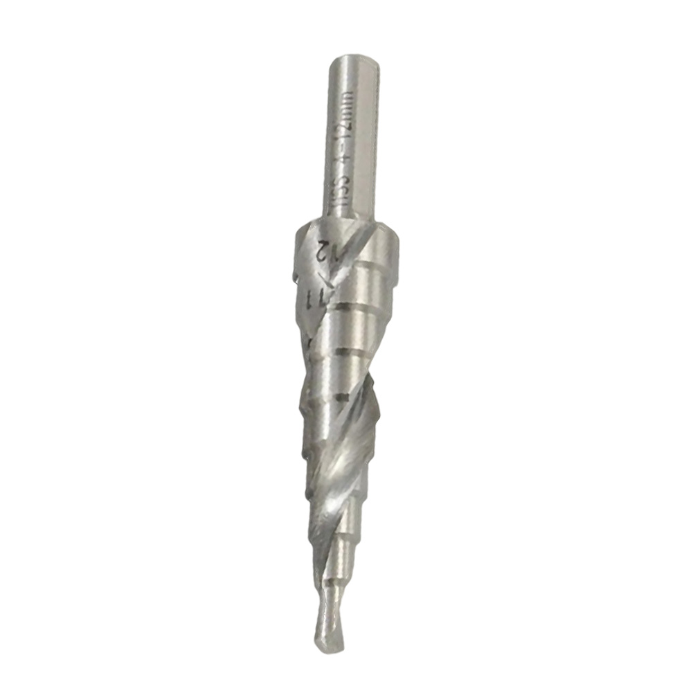 HSS Step Drill Bit Spiral Groove Drill Metal Hole Cutter Drilling (4-12mm), 501 Original
HSS Step Drill Bit Spiral Groove Drill Metal Hole Cutter Drilling (4-12mm), 501 Original
