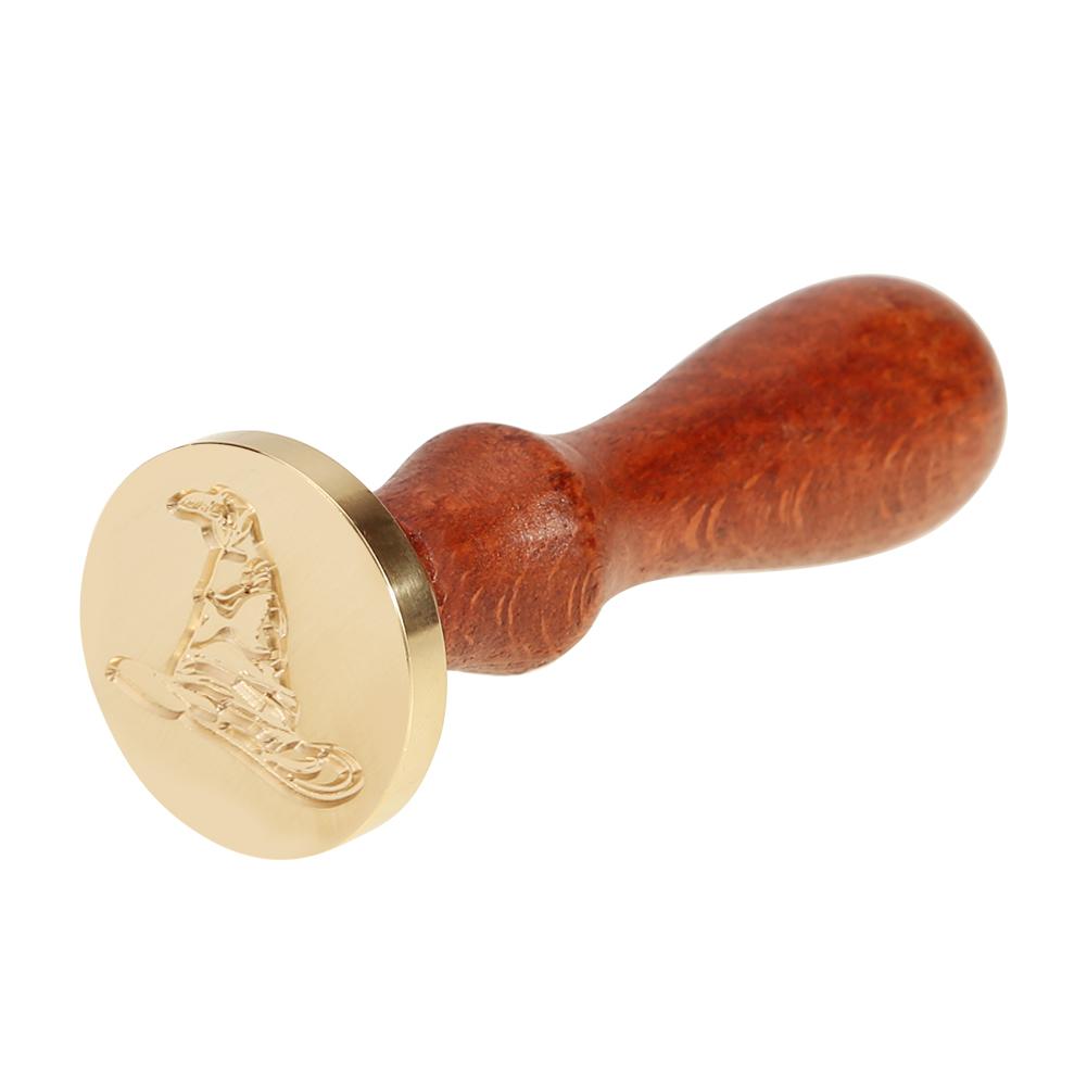 Wood Handle Antique Sealing Wax Stamps Ancient Craft Wax Seal Stamp (C, 501 Original
Wood Handle Antique Sealing Wax Stamps Ancient Craft Wax Seal Stamp (C, 501 Original