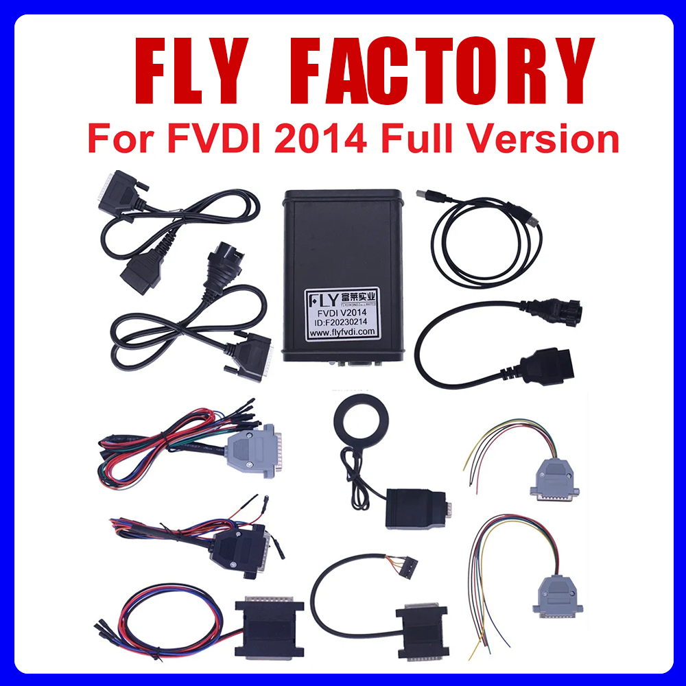 Original Multi-Brands Vehicles FVDI 2014 Abrites Commander For Volvo ...