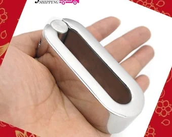 pornhint Pornhint Pendant Testicle Lock Medical Themed Sex Toy Stainless Steel Cock Ring Chastity Device Bondage Adult Sex Toy For Men Gay BDSM