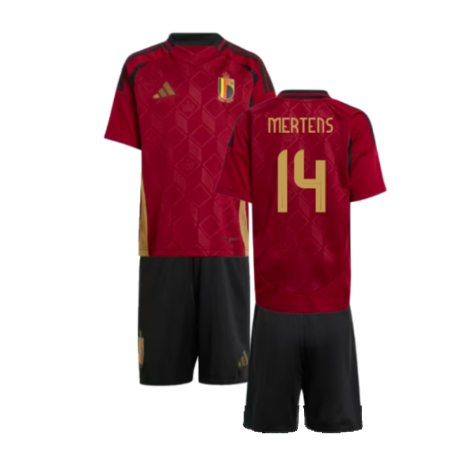 T-Shirt Napoli Dries Mertens 14 Con Scudetto - Maglietta Uomo E Bambino In 100% Cotone, Relax E Sport, Cuore Napoletano