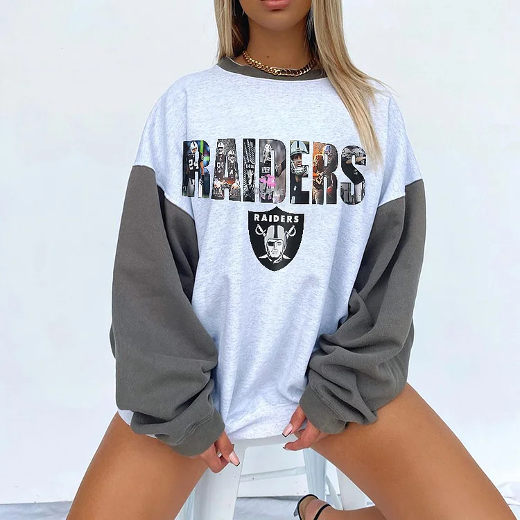 Las Vegas Raiders Limited Edition Crew Neck sweatshirt
