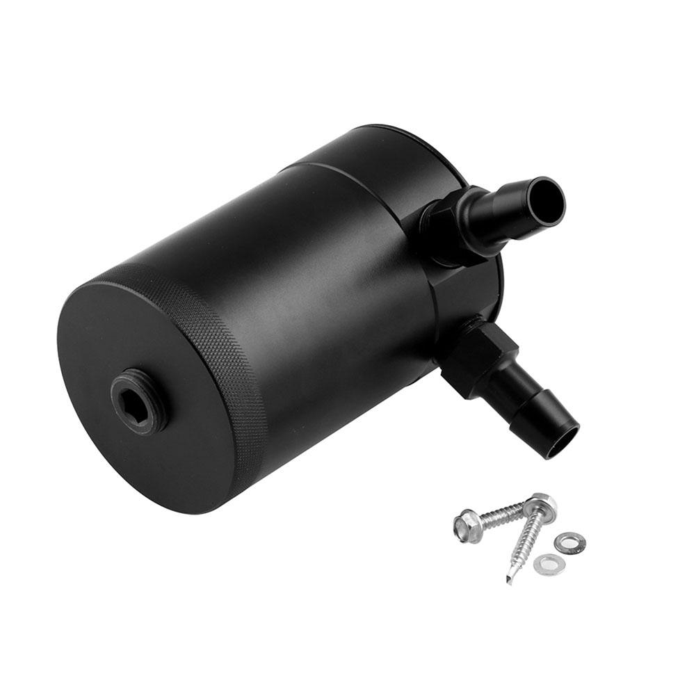 Universal Compact Baffled 2-Port Aluminum Oil Catch Can Reservoir Tank, 501 Original
Universal Compact Baffled 2-Port Aluminum Oil Catch Can Reservoir Tank, 501 Original