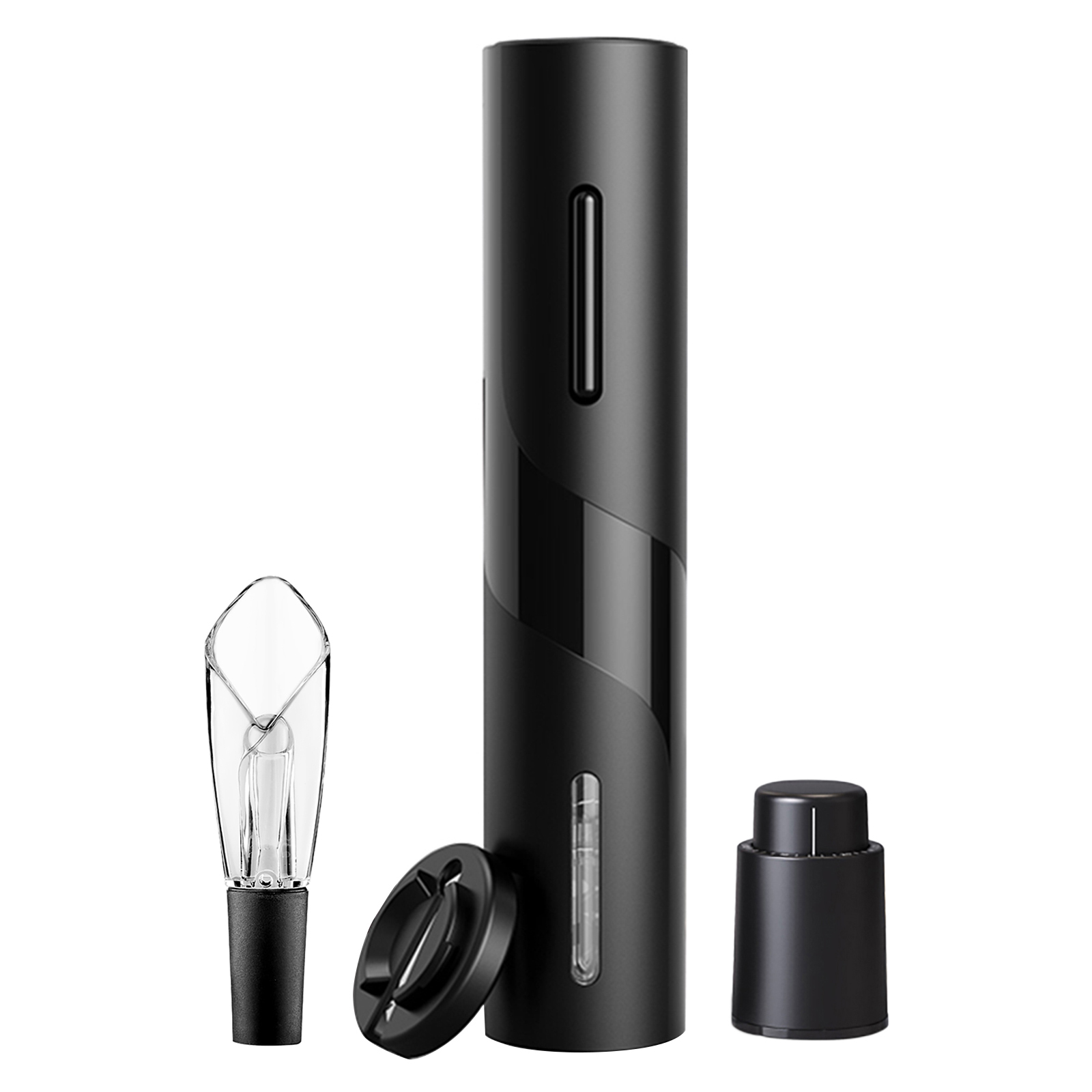 Electric Wine Bottle Opener Kit, Rechargeable with Wine Aerator Pourer Set, 501 Original
Electric Wine Bottle Opener Kit, Rechargeable with Wine Aerator Pourer Set, 501 Original
