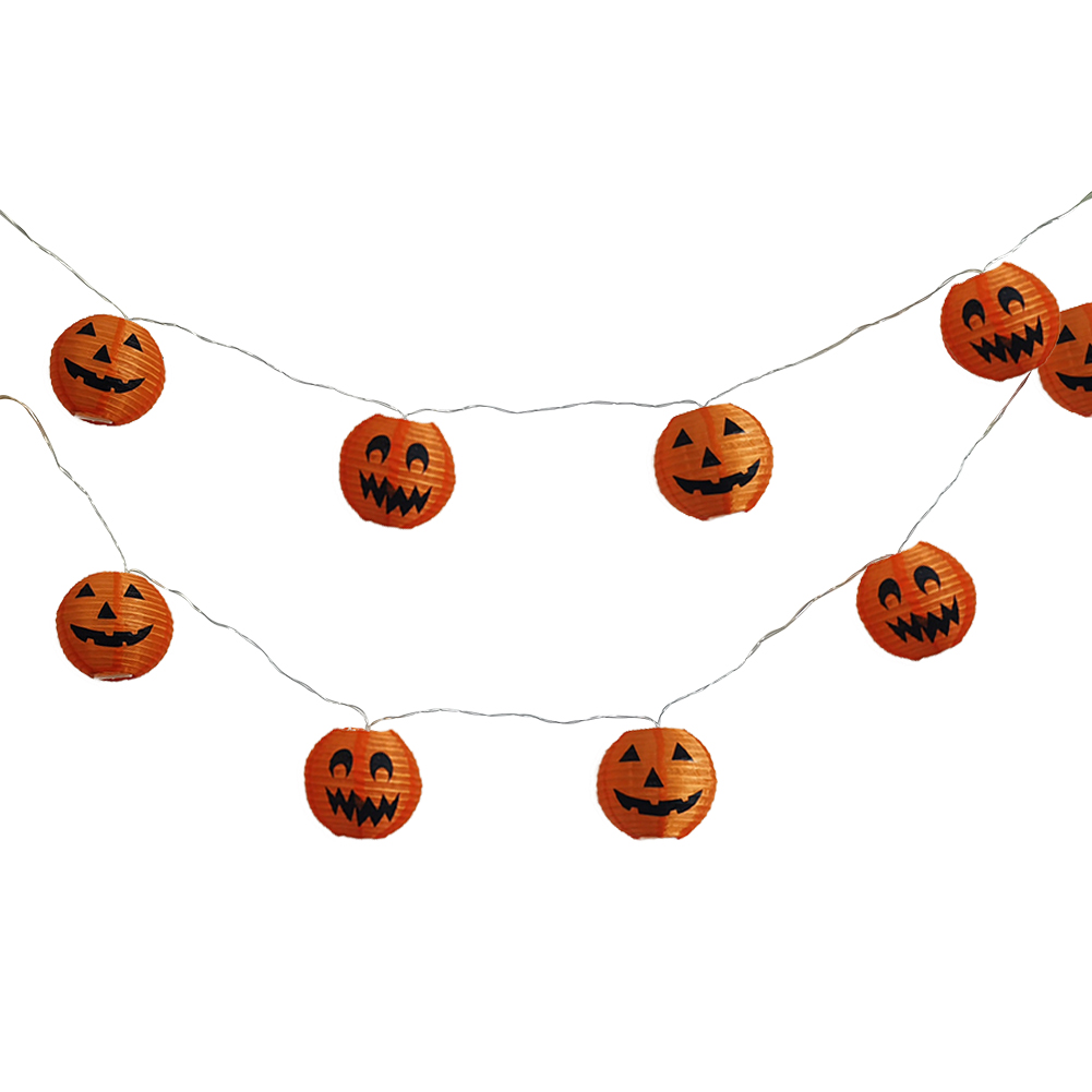 Halloween Nylon Pumpkin Lantern String Lights Pumpkin Mixed Expression Lamp, 501 Original
Halloween Nylon Pumpkin Lantern String Lights Pumpkin Mixed Expression Lamp, 501 Original