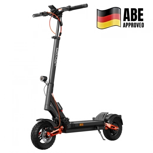 (Used Electric Scooters)Joyor T6E Electric Scooter – 500W Motor, 70km Range, ABE Certified, Dual Suspension,Full Suspension