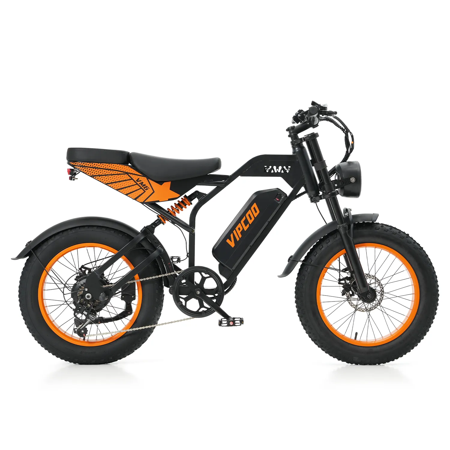 VIPCOO VM6丨The Ultimate 750W Fat Tyre Electric Bike for All-Terrain Adventures iENYRID-EU