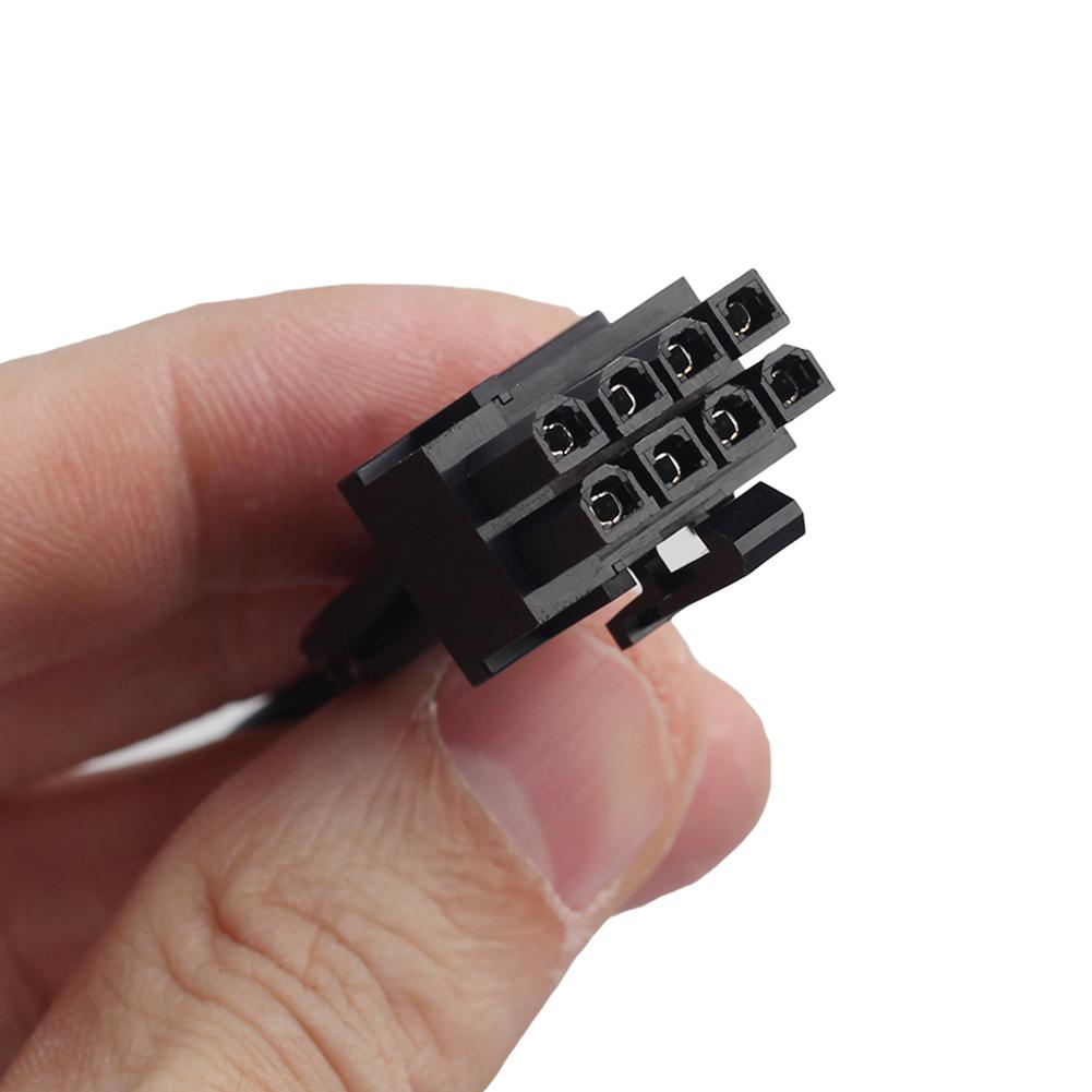 30cm CPU 8Pin to Graphics Video Card Double 8Pin (6Pin+2Pin) Power Cable, 501 Original
30cm CPU 8Pin to Graphics Video Card Double 8Pin (6Pin+2Pin) Power Cable, 501 Original