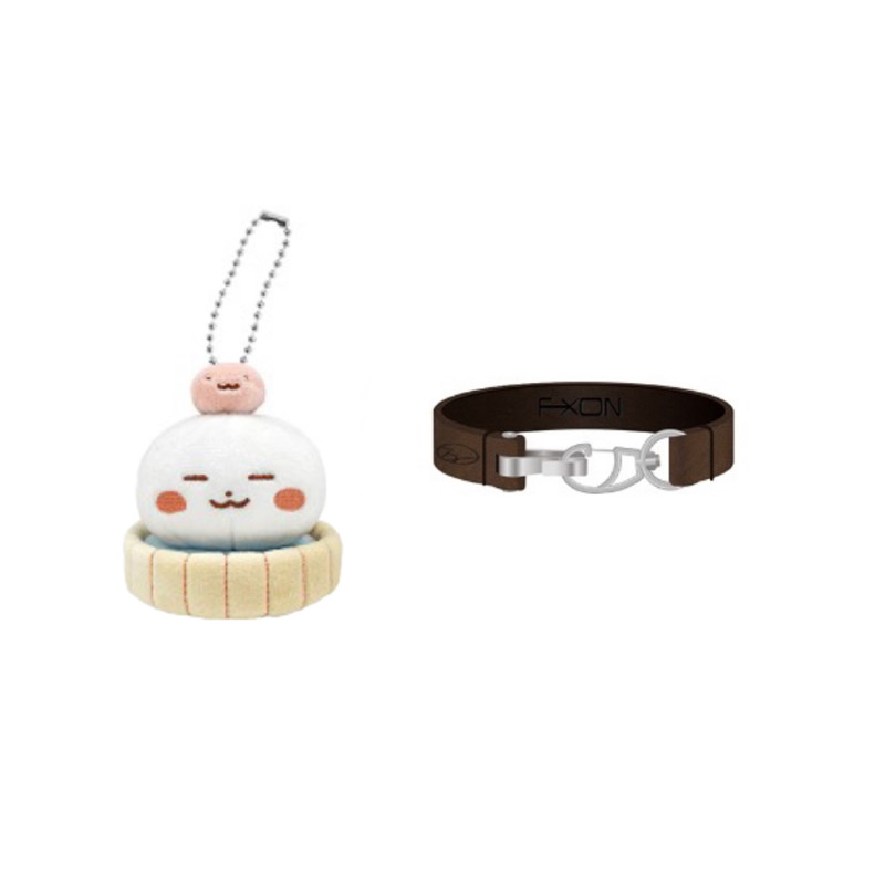 ATEEZ HBD KIT – MINGI Doll Keyring Bracelet