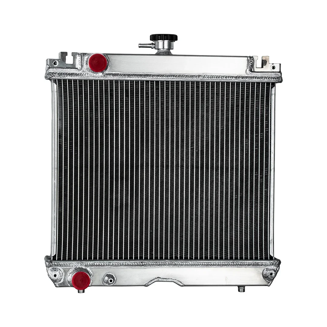 Alloyworks 2 Row Aluminum Radiator for Kubota B3000HSDC B3000HSDCC B3030HSDC B3030HSDCC