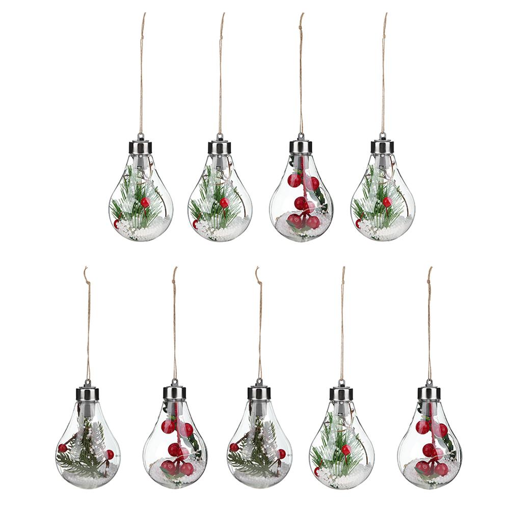 Soft Plastic Clear LED Christmas Light Bulb Ball Tree Hanging Decor Bauble, 785-b, 501 Original
Soft Plastic Clear LED Christmas Light Bulb Ball Tree Hanging Decor Bauble, 785-b, 501 Original