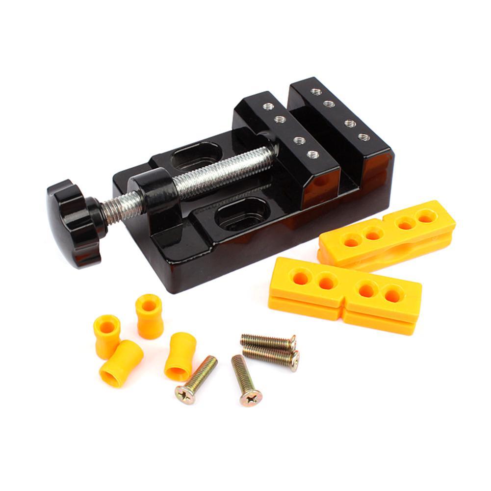 Universal 57mm Adjustable Mini Jaw Bench Clamp Drill Press Fixed Table Vise, 501 Original
Universal 57mm Adjustable Mini Jaw Bench Clamp Drill Press Fixed Table Vise, 501 Original