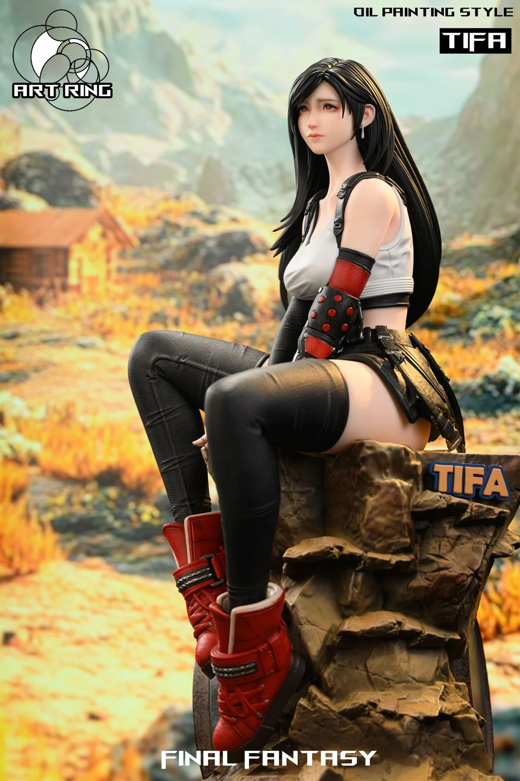 Pink Pink Studio ティファ・ロックハート 1/4 scale Tifa Lockhart