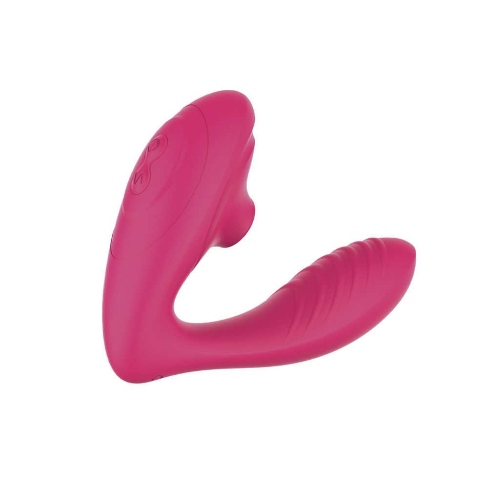Subscriber Exclusive — Clitoral Sucking G Spot Vibrator For Double Stimulation By Rose Toy