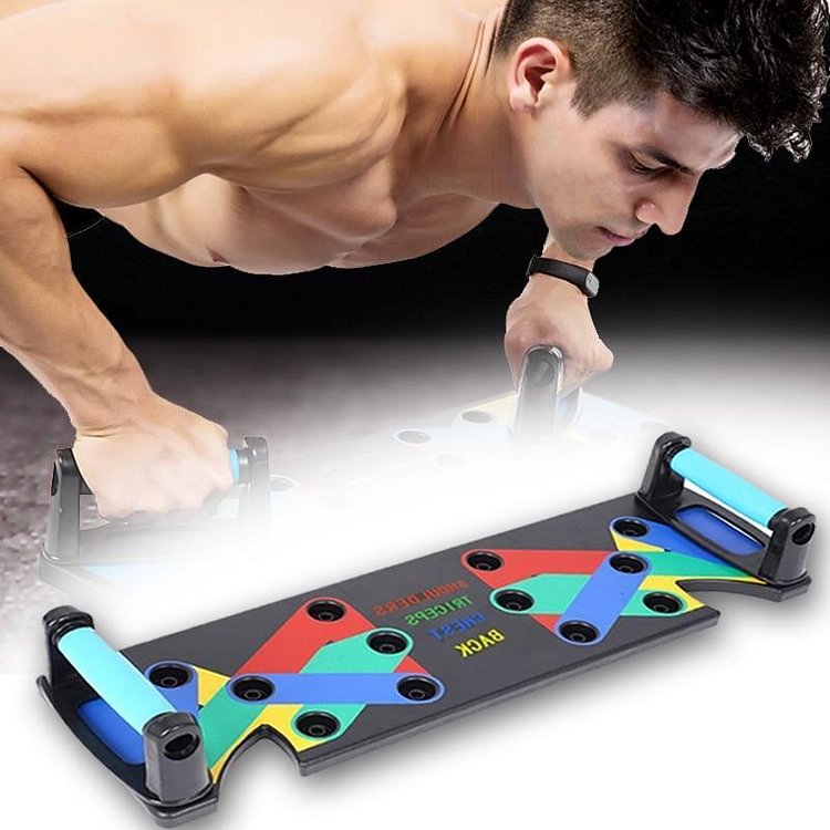 9 in 1 push up rack board