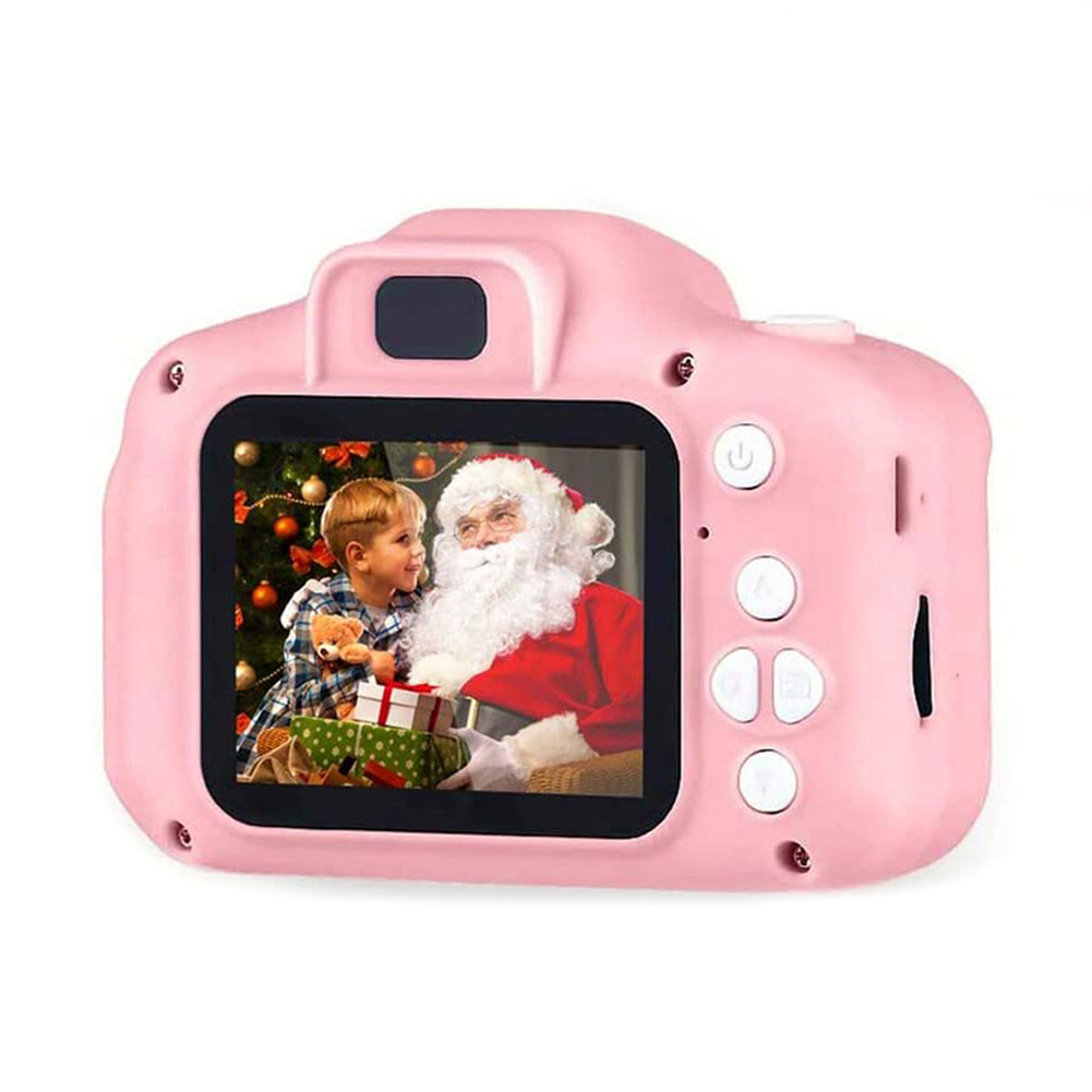 Dual Lens Kids Children Mini Digital Camera + 32GB TF Card USB Card Reader, Pink, 501 Original
Dual Lens Kids Children Mini Digital Camera + 32GB TF Card USB Card Reader, Pink, 501 Original