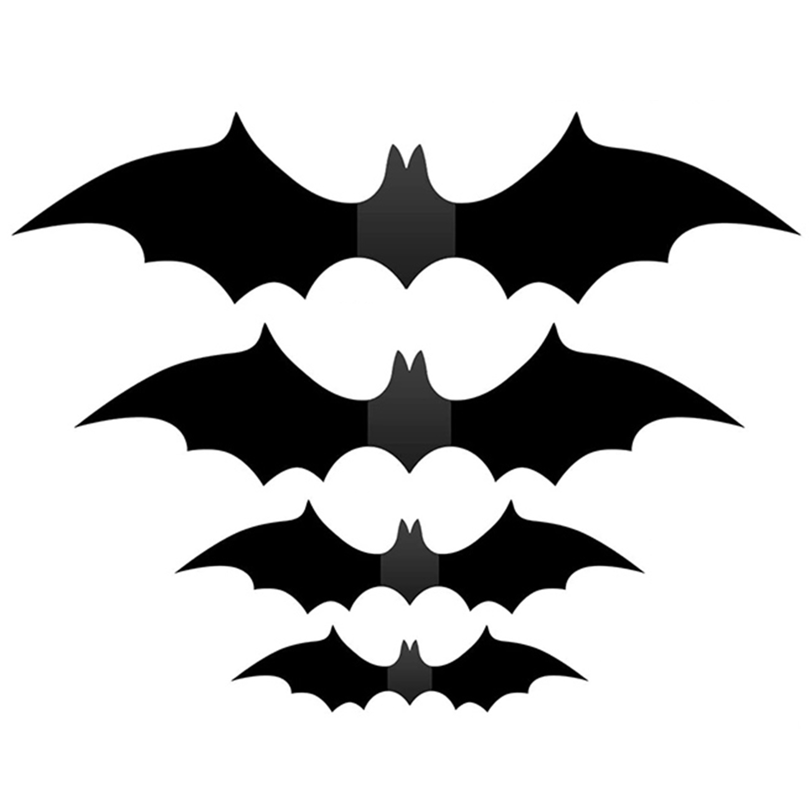 28pcs Large Bat Sticker Party Supplies PVC Scary Bats Wall Window Stickers, 501 Original
28pcs Large Bat Sticker Party Supplies PVC Scary Bats Wall Window Stickers, 501 Original