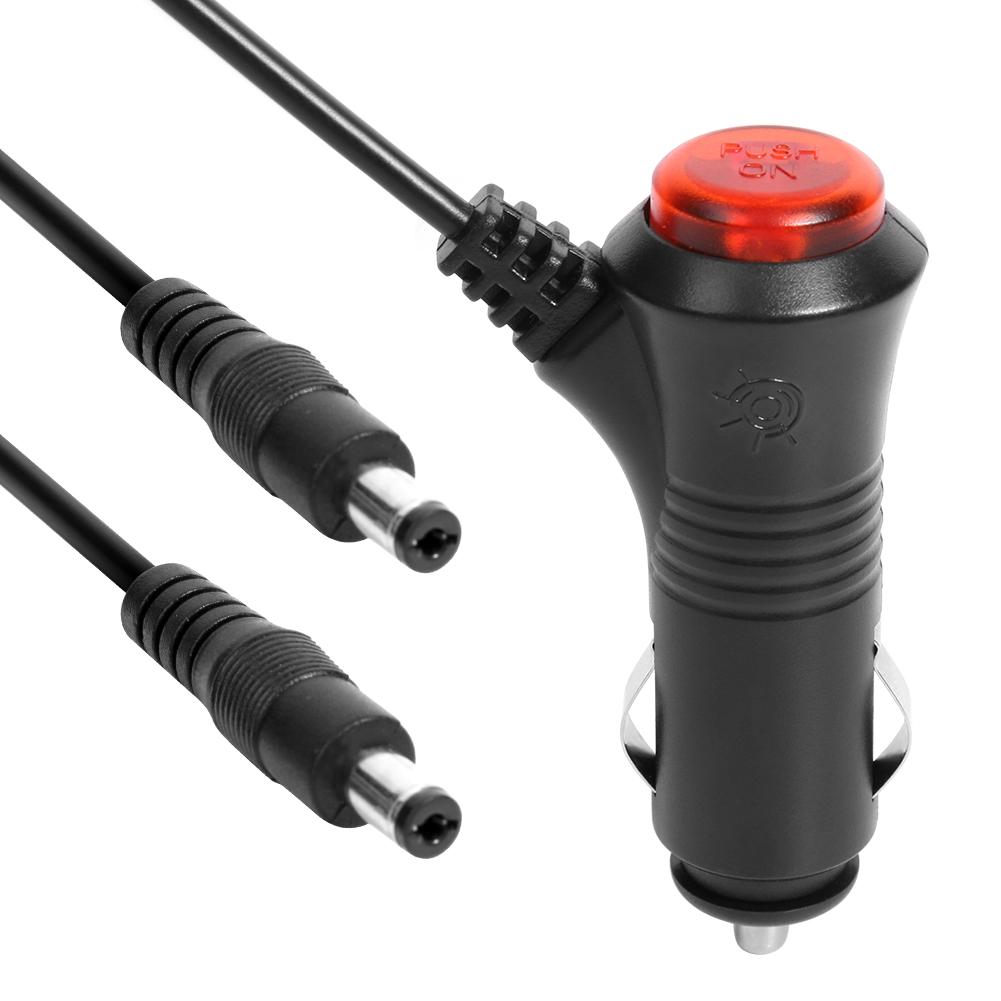 DC 12V 5.5x2.1mm Car Auto Vehicle Charger Power Adapter Cable Cord Black, 501 Original
DC 12V 5.5x2.1mm Car Auto Vehicle Charger Power Adapter Cable Cord Black, 501 Original