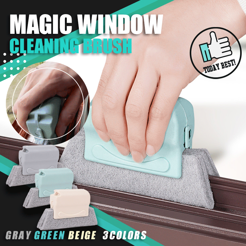 Magic wiper brush