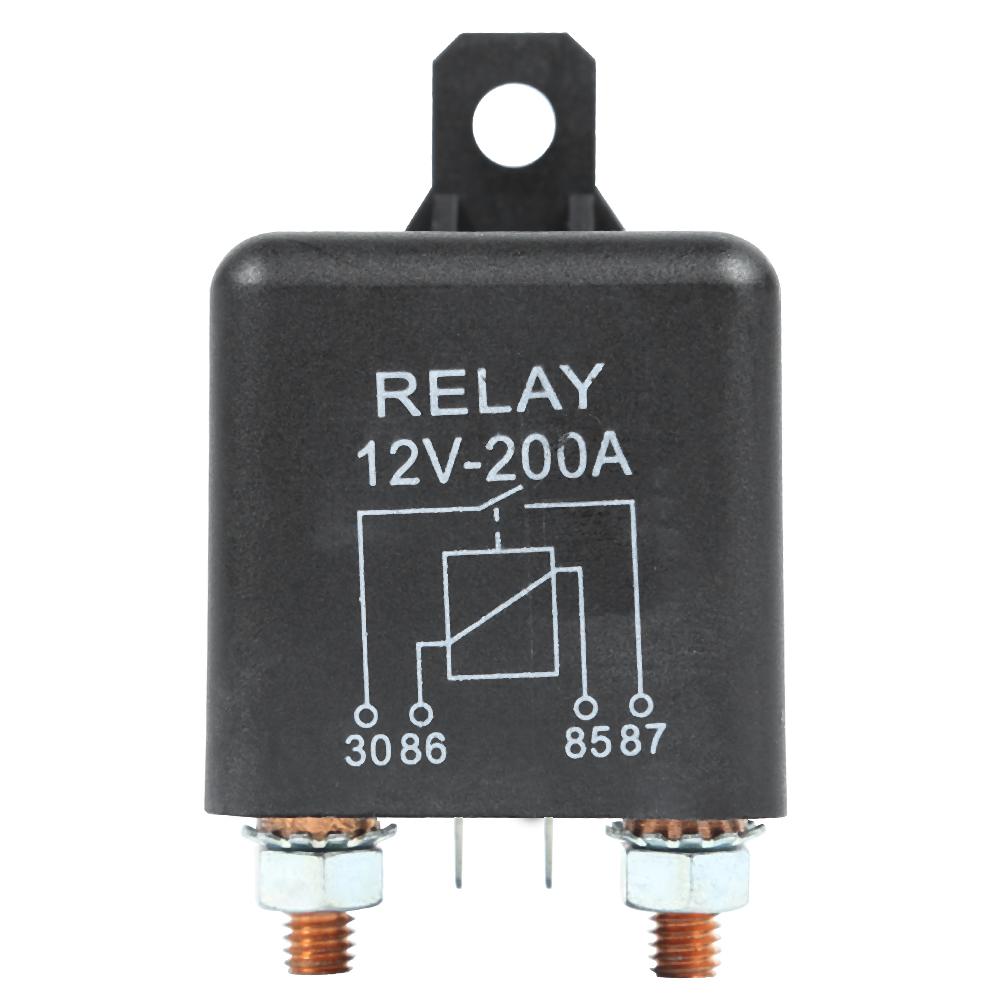 12V 200 Amp Heavy Duty Split Charge/Winch Relay for Car Van Boat 4 Pin, 501 Original
12V 200 Amp Heavy Duty Split Charge/Winch Relay for Car Van Boat 4 Pin, 501 Original