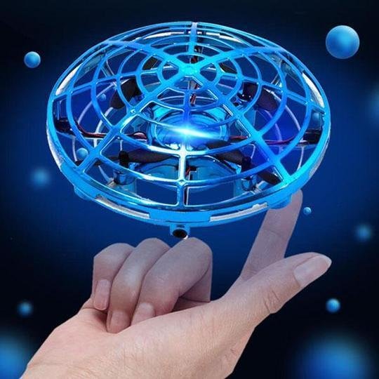 best christmas present mini drone quad induction levitation ufo