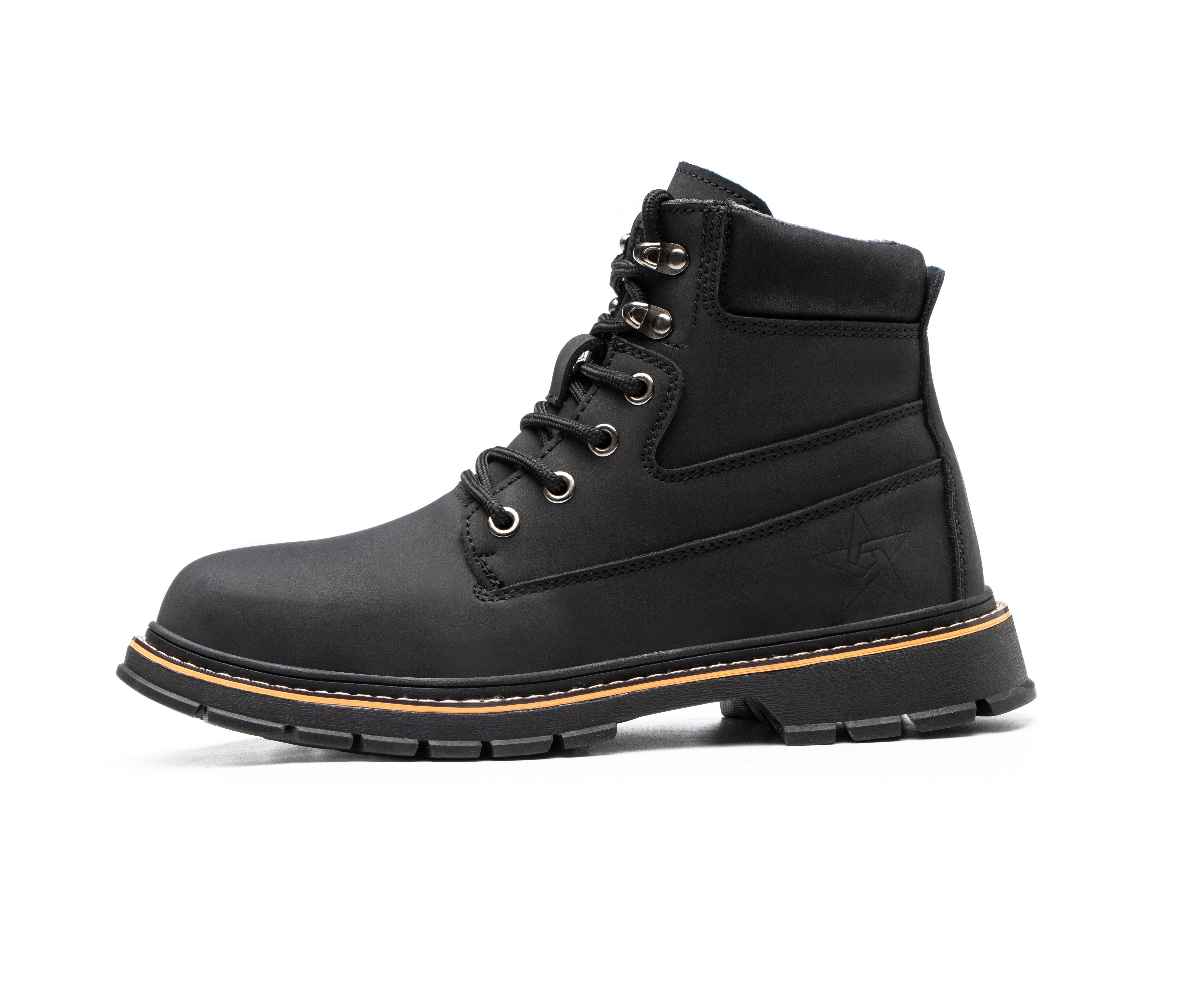 Men's Steel Toe Safety Boots - Model 916 SafeAlex.com