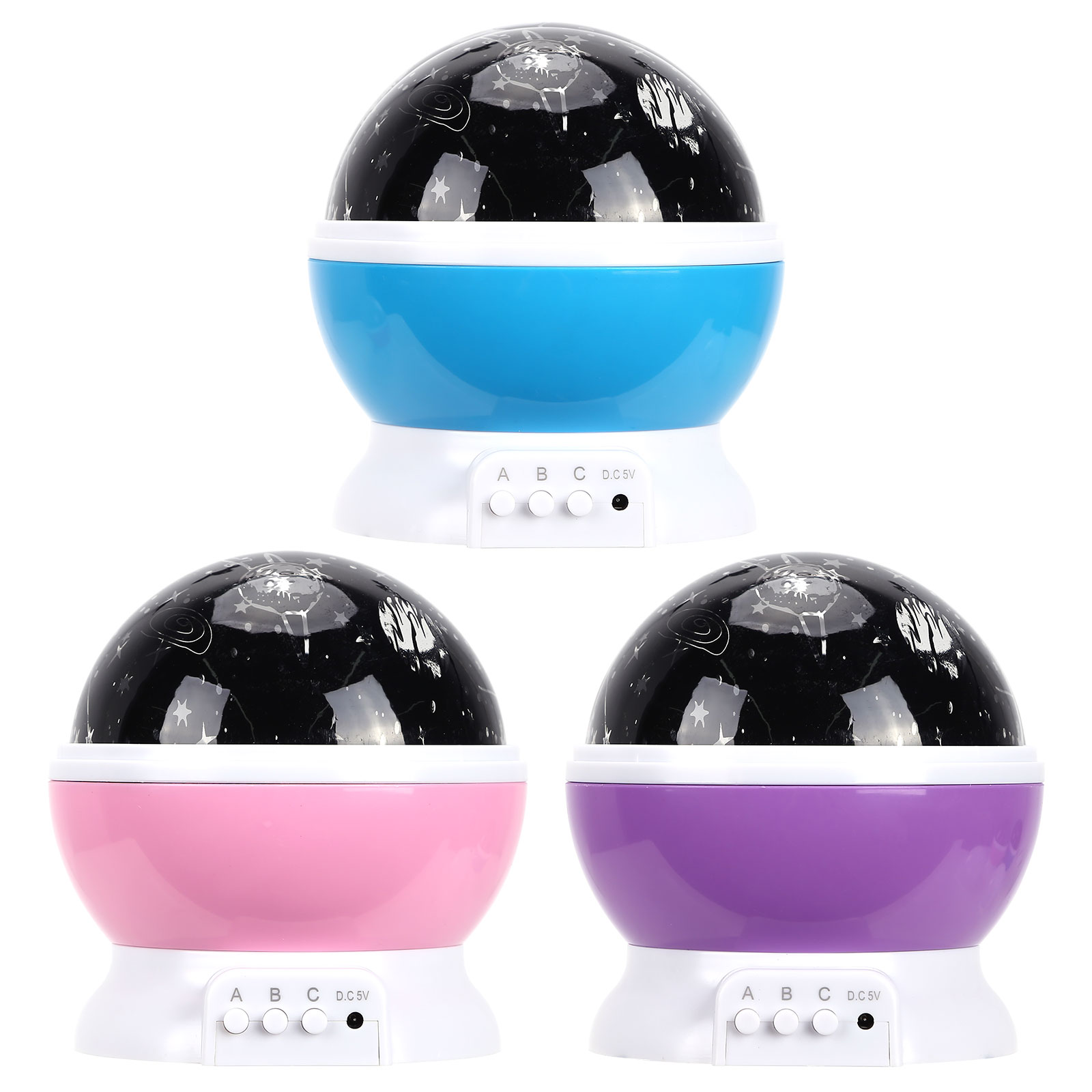 Universe Night Lamp Rotating Ocean Starlight Projector Light Bedroom Decor, Purple, 501 Original
Universe Night Lamp Rotating Ocean Starlight Projector Light Bedroom Decor, Purple, 501 Original
