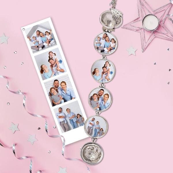 Personalized Custom Photo Locket Necklace