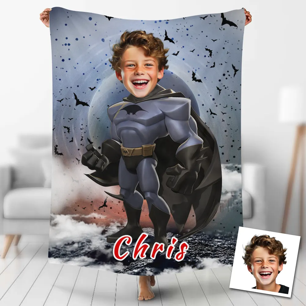 Custom Blanket Personalized Kids Gifts | Makemesurprise®