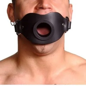 pornhint Pornhint Feeder Open Mouth Gag, Oral Sex Mouth Gag, o-ring gag, bdsm gag, open mouth gag, mouth gag, bondage gag, fetish gag, silicone gag, slave gag