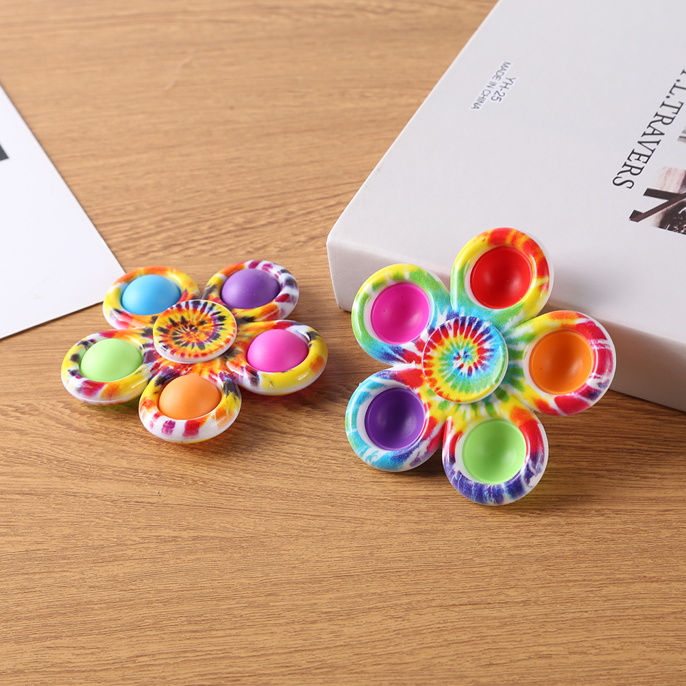 Silicone Fingertip Spinner Graffiti Push Bubble Hand Spinning Top Toys, 501 Original
Silicone Fingertip Spinner Graffiti Push Bubble Hand Spinning Top Toys, 501 Original