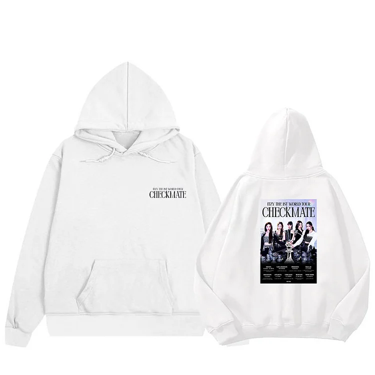 ITZY World Tour Concert CHECKMATE Hoodie