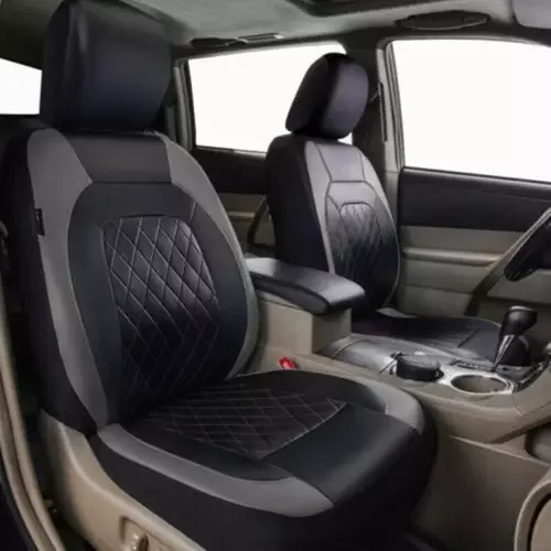 Dronehint Full Set Car Front Rear Seat Covers Protector Interior Parts Fit For Truck SUV (For: Audi Sport) Parts