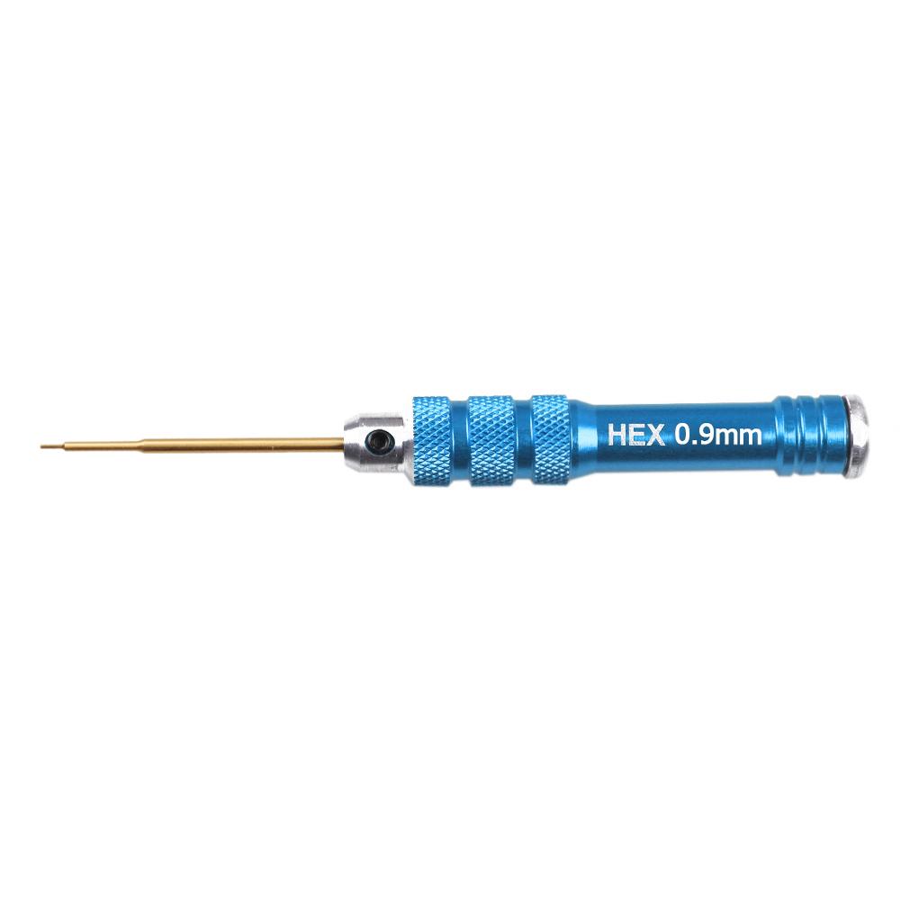 HSS Blue Handle Hex Screwdriver Tool Set for Drone Repair Tools, Model 4, 501 Original
HSS Blue Handle Hex Screwdriver Tool Set for Drone Repair Tools, Model 4, 501 Original