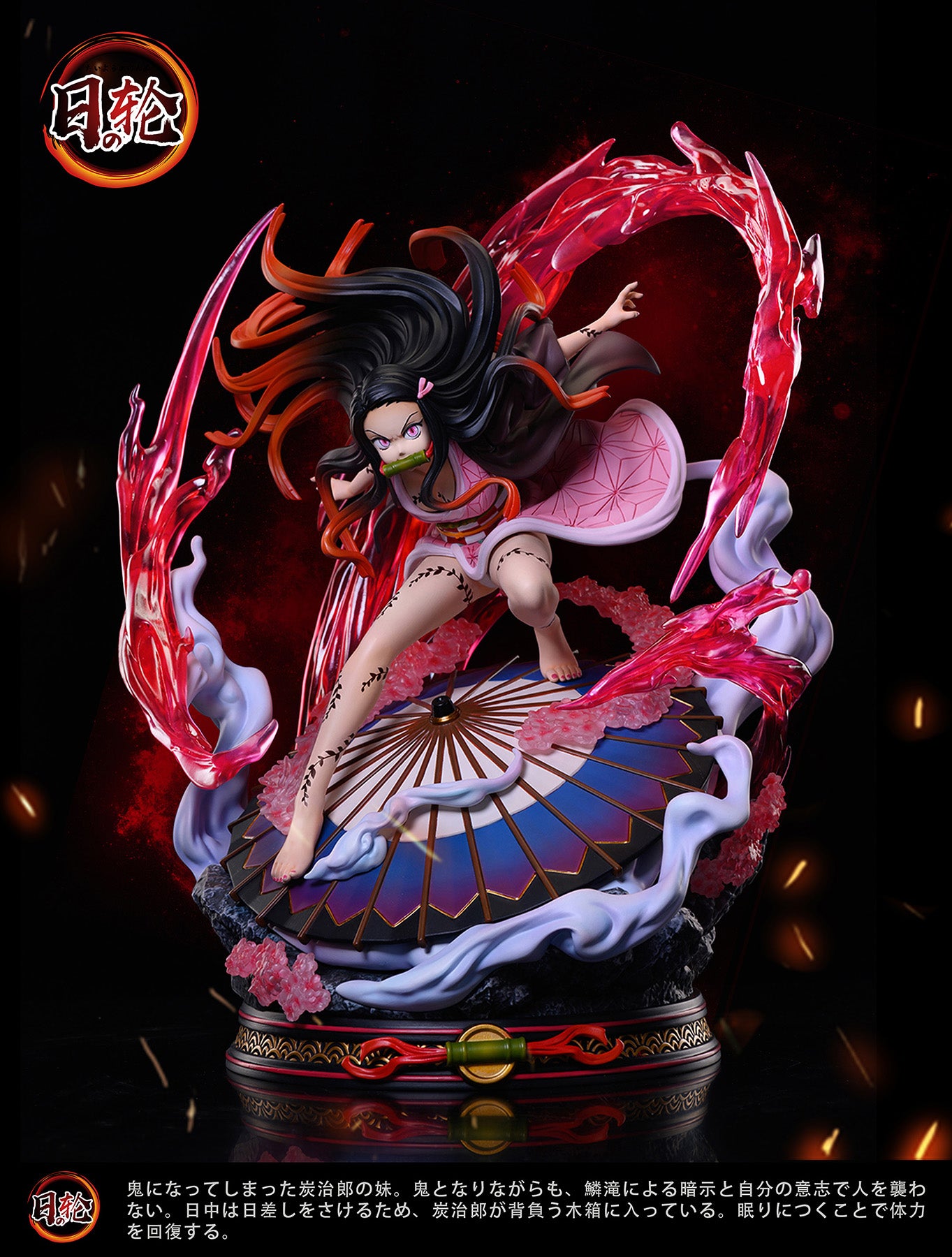 1/6 Scale Kamado Nezuko - Demon Slayer: Kimetsu no Yaiba Resin Statue -  RiLun Studios [In Stock]