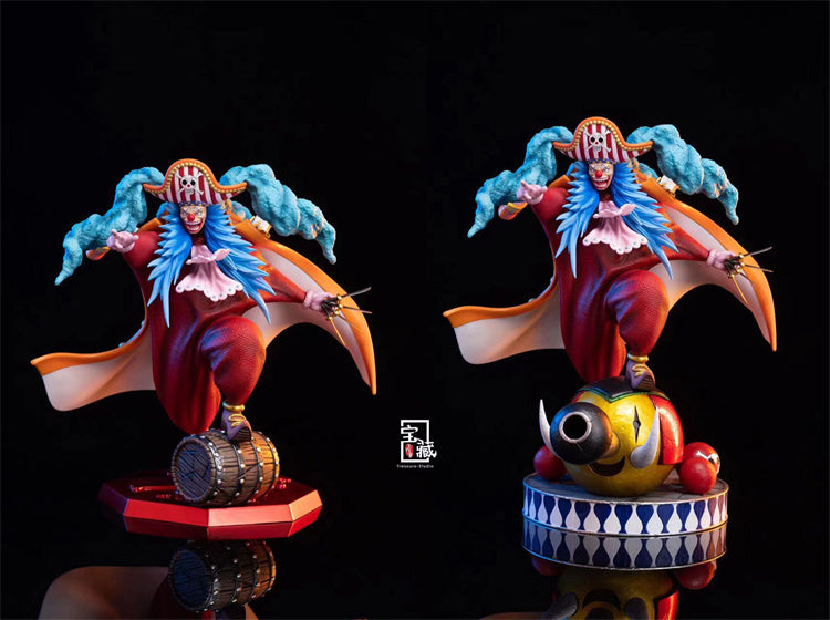 One piece deals buggy figure