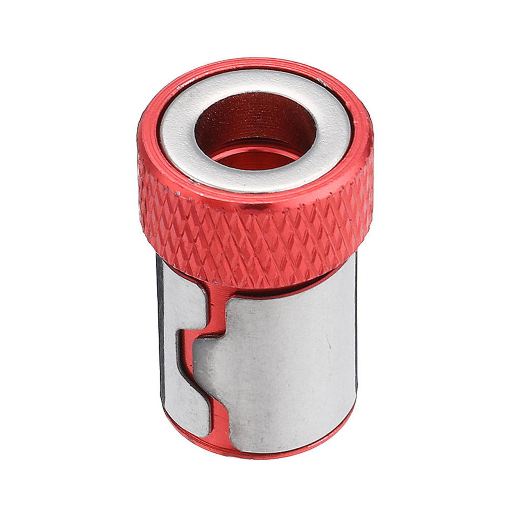6.35mm Metal Hex Shank Electric Screwdriver Magnetizer Ring Removable Bit, 501 Original
6.35mm Metal Hex Shank Electric Screwdriver Magnetizer Ring Removable Bit, 501 Original
