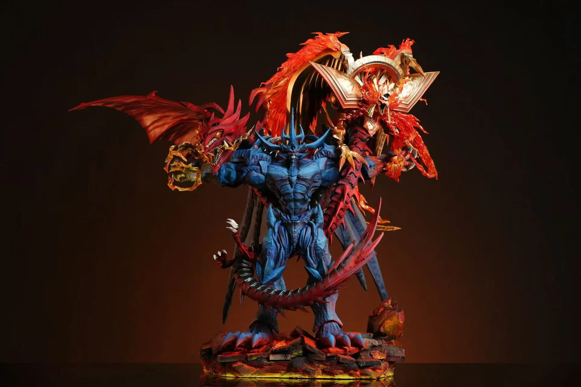 Four Horsemen Studio - Obelisk the Tormentor X Slifer the Sky Dragon X The Winged Dragon of Ra Yu-Gi-Oh-