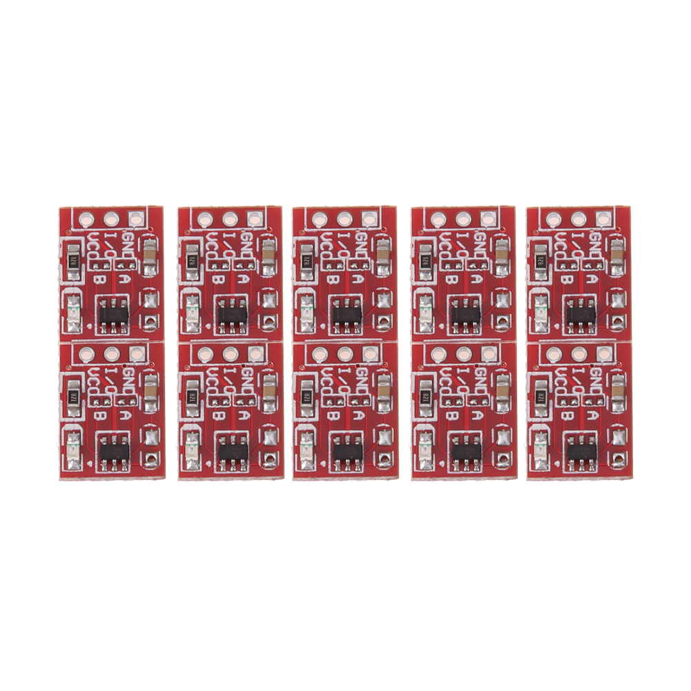 10 Pcs TTP223 Capacitive Touch Switch Button Self-Lock Module For Arduino l, 501 Original
10 Pcs TTP223 Capacitive Touch Switch Button Self-Lock Module For Arduino l, 501 Original